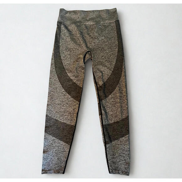 Victoria's Secret Pants - Victoria Secret PINK Seamless Leggings Gary Black Heathered Women's Size Large